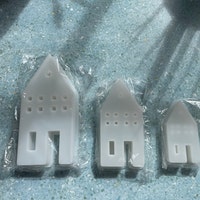 Wehous Runde Silikonform Groß – 24,1 X 24,1 X 5,1 Cm, Mit Rand, Für Harz, Beton, Kerzen, Basteln