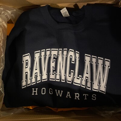 Wizard Houses Sweatshirt Wizard School Potter Fan Gift - Etsy