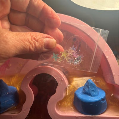 Snowman Playdough Kit, Build a Snowman, Christmas, Stocking Stuffer ...