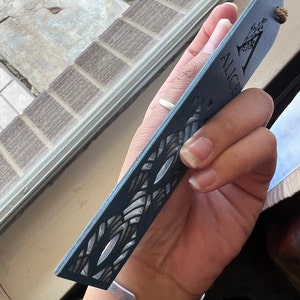 Alice added a photo of their purchase