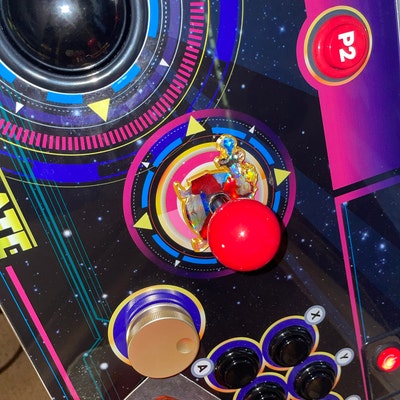 ATARI Arcade Cabinet Machine Artwork Graphics Vinyl, Arcade Cabinet ...