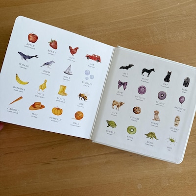 Our Little Adventures to the Farmers Market: A Kids Board Book to Learn ...