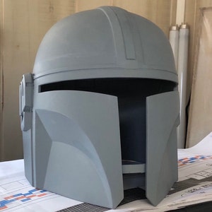 3D Printable Helmet Inspired by the Mandalorian - Etsy