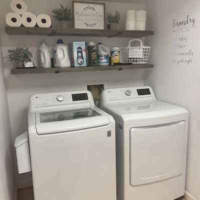 Laundry Schedule Wall Decal Vinyl Decal Laundry Room - Etsy