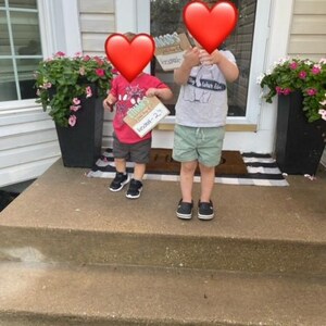 Rachel added a photo of their purchase
