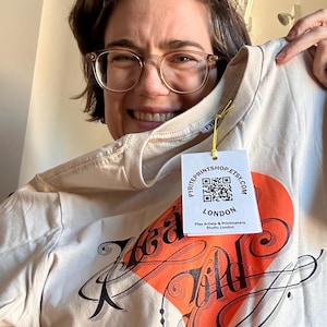 Etsy buyer added a photo of their purchase