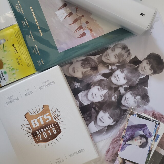 ミュージック BTS MEMORIES OF 2015 BTS: Memories 2015 (DVD, 2016, 4-Disc Set) 8809375120311| eBay