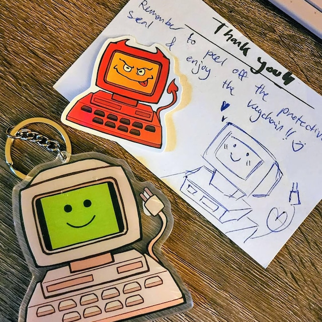 Temp Bot Plush Job Bot Job Simulator EDGAR ELECTRIC DREAMS (1984