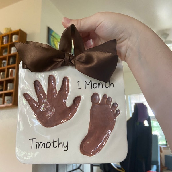 Ornament or Paw Print Rush Order Etsy