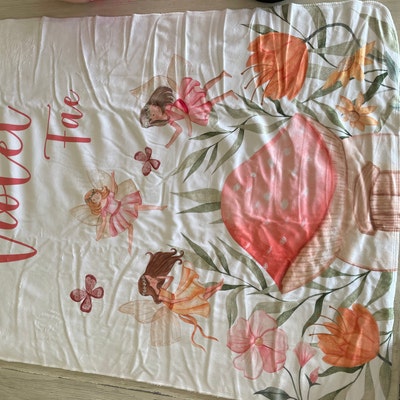 BABIES BLANKET FAIRY GANG