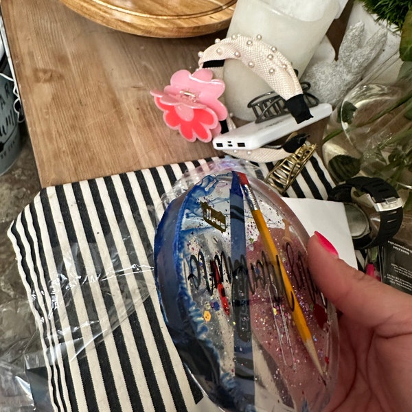 Personalized Unique Teacher Coasters or Teacher Paper Weight. Great ...