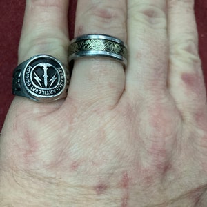 16TH Military Police Brigade Insignia Ring MP Service Ring Military ...