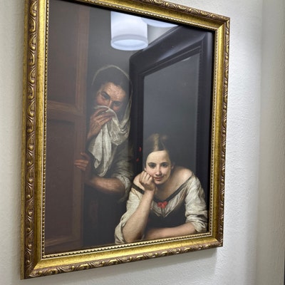 Premium Matte Bathroom Wall Art Humor Vertical Posters Funny Portrait ...