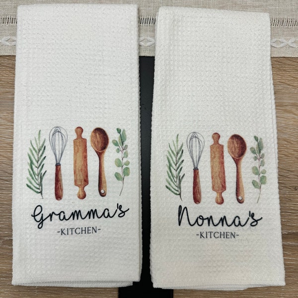 Leyndo 10 Pcs Grandma Gifts Set Includes Apron Tea Towel Tea