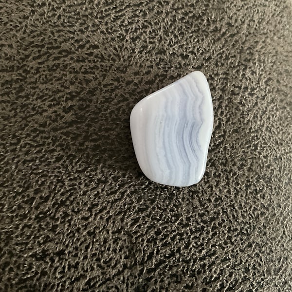 Blue Lace Agate Tumbled Stone Grade A Multiple Sizes Available 