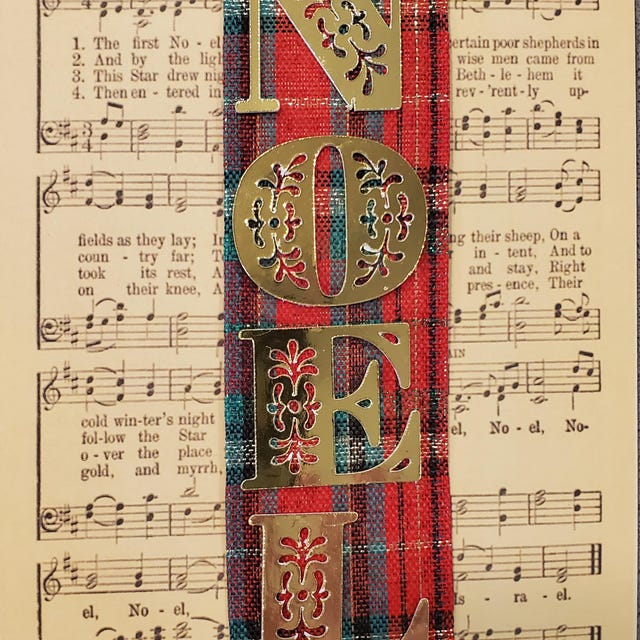 The First Noel Nowell Printable Vintage Christmas Hymn Carol Sheet