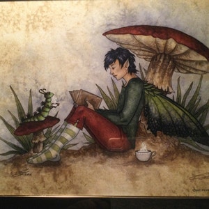 Digital Download Coloring Book Faery Queens Vol 1 by Amy Brown | Etsy