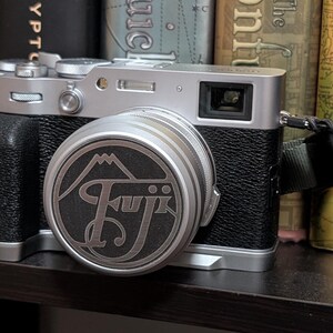 PROD ヴィンテージカメラ　レンズキャップつき ウッドクラフト・レンズキャップ | Macha Cameras
