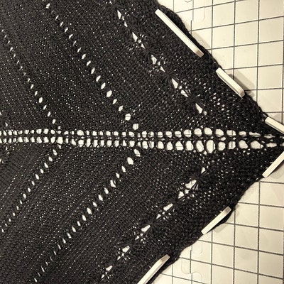 Hearth Hug Knitted Shawl