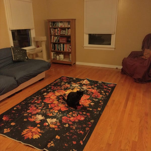 Pastel Turkish Rug, Pretty Rug, Dining Area Rug, Art Deco Rug, Nursery ...