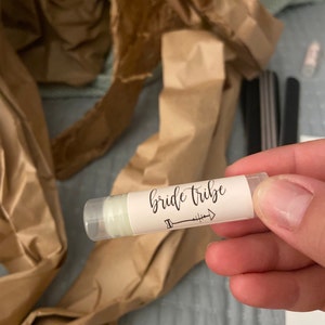 Maddie added a photo of their purchase