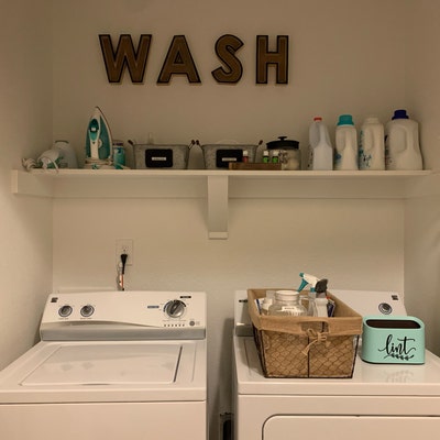 Laundry Care Sign . Laundry Room Decor . Laundry Care Symbols - Etsy