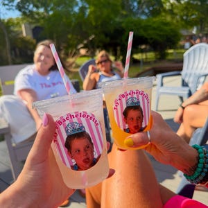Tatum added a photo of their purchase