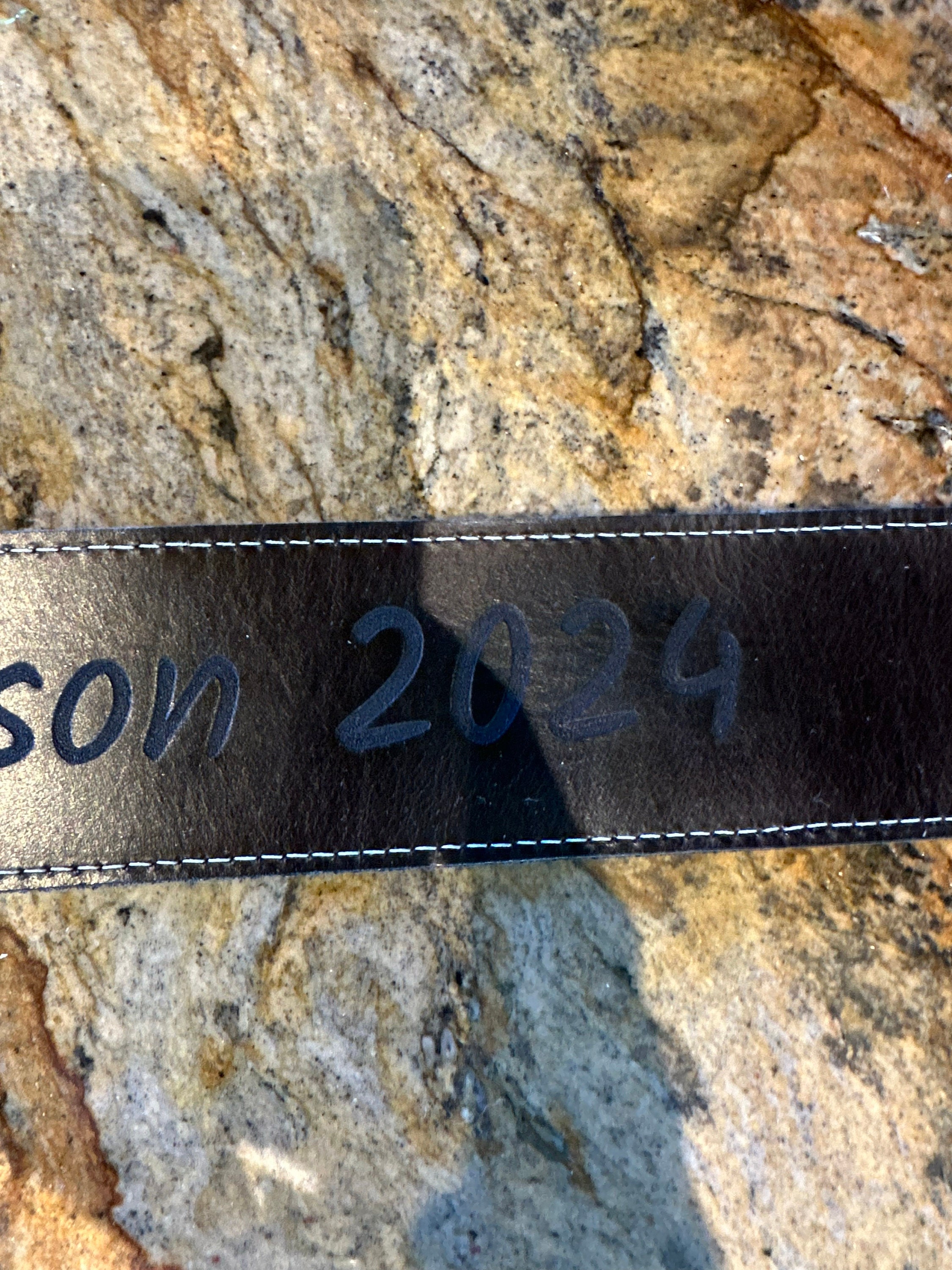 Guitar Strap, Personalized guitar strap, Father&#39;s Day, Anniversary gift, Leather strap, Gift for him, Graduation Gift, Accessories for Men