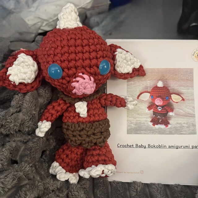 Baby Bokoblin Amigurumi Pattern - Etsy