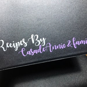 Etsy buyer added a photo of their purchase