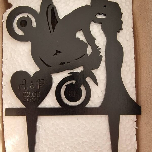 Mechanic Birthday Cake Topper,auto Mechanic Gift Topper Birthday ...