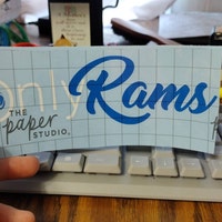 Only Rams Sticker Svg Only Rams Svg. Digital Download - Etsy Canada