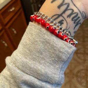 Evil Eye Stretch Bracelet for Protection, Good Luck and Great Energy - Etsy