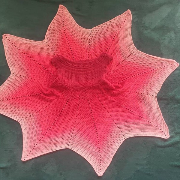 Abigail Fairy Dress Crochet Pattern Etsy