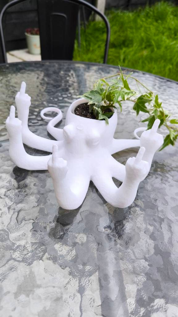 Fucktopus Planter