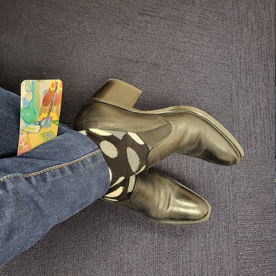 Vintage Ostrich Cowgirl Boots / Western Boots / Size 9.5 - Etsy