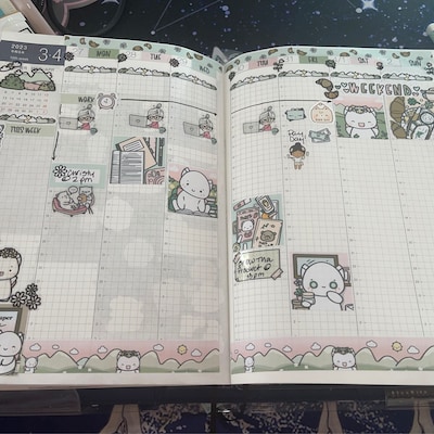 Printable: Weekend Recharge A5 Hobonichi Cousin Weekly Page - Etsy