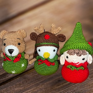 Crochet Bears: Bo and Beth Pattern PDF English Crochet - Etsy