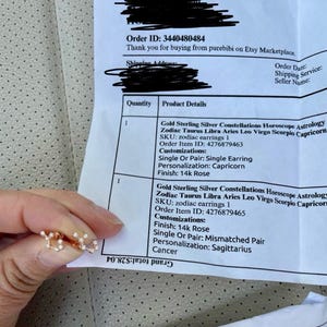 Etsy-Käufer:in hat ein Foto des gekauften Artikels hinzugefügt