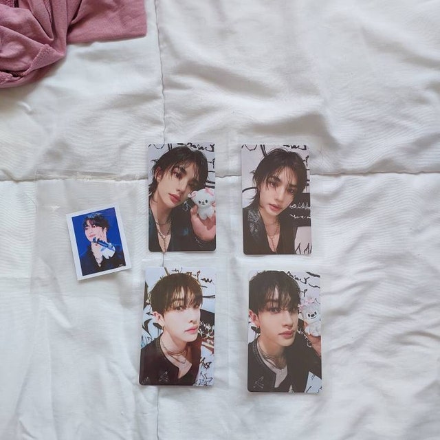 Stray Kids SKZ Dominate Stayzone Photocards Set 2 Versions