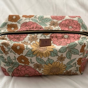 Small Crossbody Bag in Rifle Paper Black Floral - Etsy