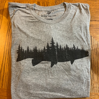 Into the woods Full Print Boy Shirt