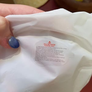 Emma added a photo of their purchase