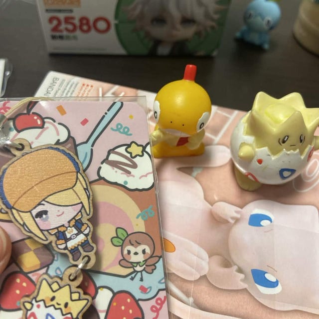#1467682　ポケモンレジェンズ　アルセウス、クルーネックスウェットブラック スウェット PSYCHO CYBER ユニラン ダブラン ランクルス M ｜【公式