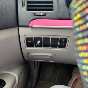 Eject Button Decal, Car Decal, Eject Passenger Button, Blank Button ...