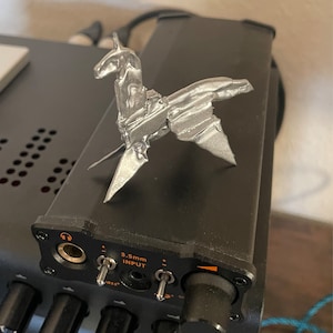Origami Unicorn, Inspired by Blade Runner and Gaff's Origami, 3D ...