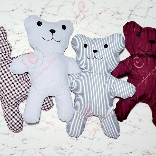 Dreamerdesign⭐Teddy Bear ～　80㎝×60㎝ Teddy Bear Embroidery Design | EmbroideryDesigns.com
