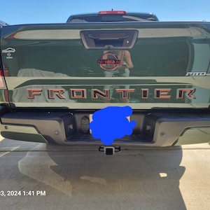 John added a photo of their purchase