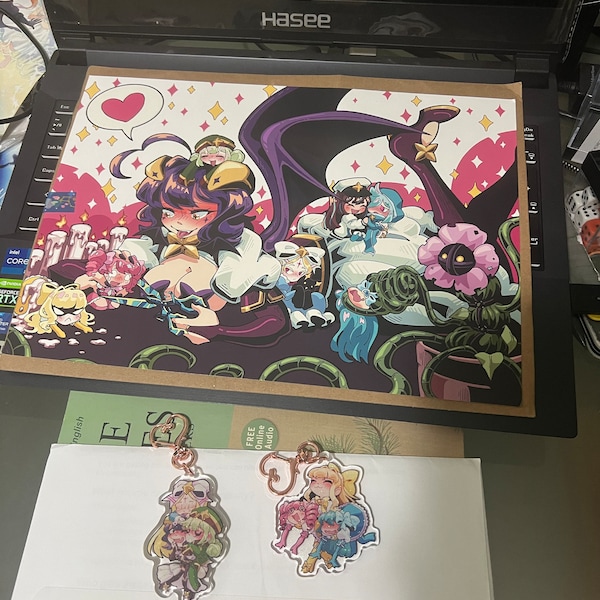 The Hardest Thing Fan Art Print - Etsy