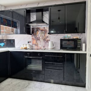 James added a photo of their purchase